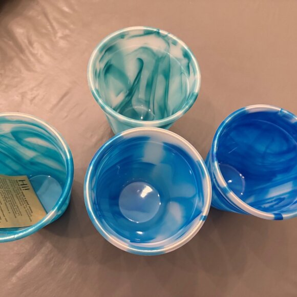 goSili reusable silicone Ocean Cups set (20 oz.) - Picture 6 of 6